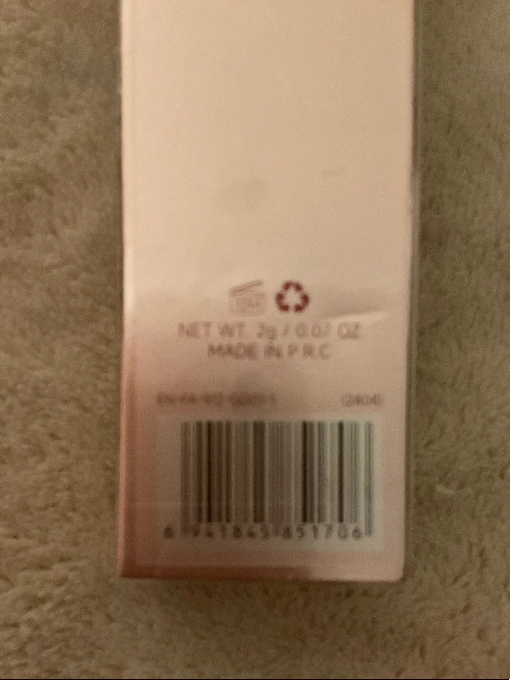 Focallure No Crease Eyeshadow Stick - Soft Pink